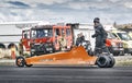 Norway drag racing, car drifting competition