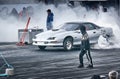 Norway drag racing, car drifting