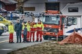 Norway drag racing, emergency service