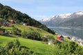 Norway fiord