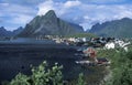 Norway fishing village