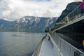 Norway fjord boat