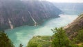 Norway Fjord - Eidfjord Royalty Free Stock Photo