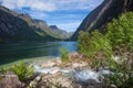 Norway Fjord - Eidfjord Royalty Free Stock Photo