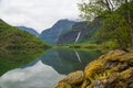 Norway fjord Royalty Free Stock Photo