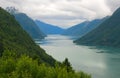 Norway Fjord Scenic Royalty Free Stock Photo