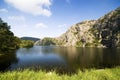 Norway, fjord scenic Royalty Free Stock Photo