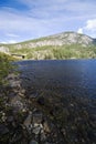 Norway, fjord scenic Royalty Free Stock Photo