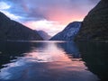 Norway fjords