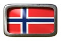 Norway flag sign