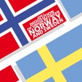 Dissolution of Union between Norway and Sweden on June 7