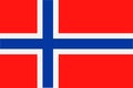 Norway Flag Vector Flat Icon Royalty Free Stock Photo