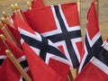 Norway flags