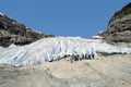 Norway, Glacier Royalty Free Stock Photo