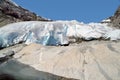 Norway, Glacier Royalty Free Stock Photo