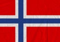 Norway grunge flag