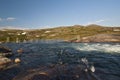 Norway, Hardangervidda Royalty Free Stock Photo