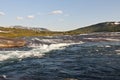 Norway, Hardangervidda Royalty Free Stock Photo