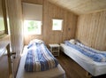 Norway hut inside Royalty Free Stock Photo