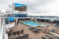 Sky pool Lido deck Enchanted Princess