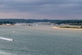 River Hamble joins Southampton water