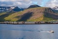 ÃÂsafjÃÂ¶rÃÂ°ur from on board Enchanted Princess