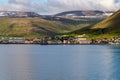 ÃÂsafjÃÂ¶rÃÂ°ur from on board Enchanted Princess