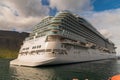 Enchanted Princess at anchor in ÃÂsafjÃÂ¶rÃÂ°ur Iceland