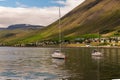 Inner harbour ÃÂsafjÃÂ¶rÃÂ°ur Iceland