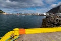 Inner harbour ÃÂsafjÃÂ¶rÃÂ°ur Iceland