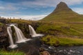 Kirkjufellsfoss near GrundarfjÃÂ¶rÃÂ°ur Iceland