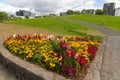 Arnarholl park in Reykjavik Iceland