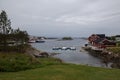 Norway island Averoy Nordic landscape North autumn picture