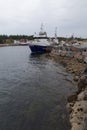 Norway island Averoy Nordic landscape North autumn picture