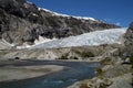 Norway, Jostedalen, Nigards Glacier Royalty Free Stock Photo