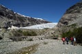 Norway, Jostedalen, Nigards Glacier Royalty Free Stock Photo