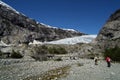 Norway, Jostedalen, Nigards Glacier Royalty Free Stock Photo