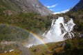 Norway, Jostedalsbreen National Park Royalty Free Stock Photo