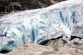 Norway, Jostedalsbreen National Park. Famous Briks Royalty Free Stock Photo