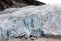 Norway, Jostedalsbreen National Park. Famous Briksdalsbreen glac