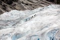 Norway, Jostedalsbreen National Park. Famous Briksdalsbreen glac Royalty Free Stock Photo