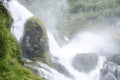 Norway - Jostedalsbreen National Park - Waterfall Royalty Free Stock Photo