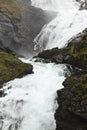 Norway: kjosfossen waterfall