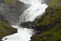 Norway: kjosfossen waterfall