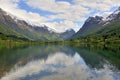 Norway lake Royalty Free Stock Photo