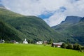 Norway landscape Royalty Free Stock Photo