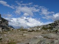 Norway landscape Andalsnes Nesaksla Royalty Free Stock Photo