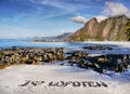 Norway Landscape Coast Mountains