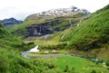 Norway landscape Flam railway