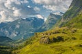 Norway landscape near Geirangerfjord Royalty Free Stock Photo